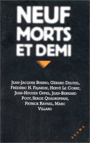 Couverture Neuf morts et demi Zulma