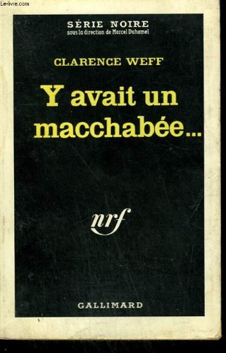 Couverture Y avait un macchabe... Gallimard