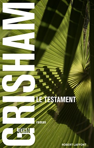Couverture Le Testament Robert Laffont