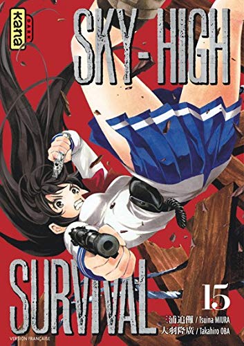 Couverture Sky-High Survival tome 15