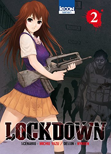 Couverture Lockdown tome 2