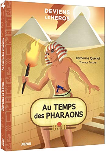 Couverture Au temps des pharaons