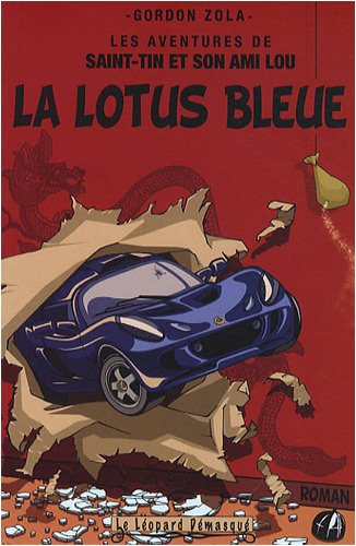 Couverture La Lotus bleue Les Editions du Lopard dmasqu