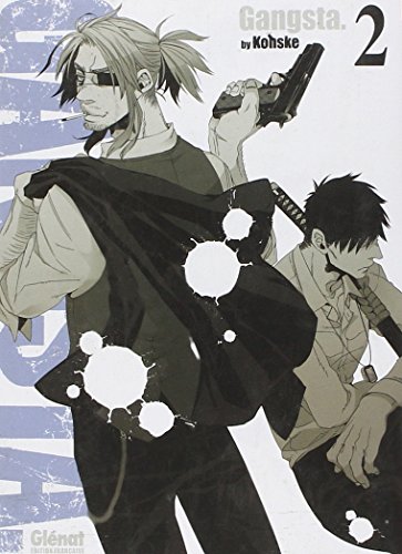 Couverture Gangsta tome 2