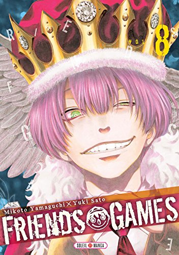Couverture Friends Games tome 8