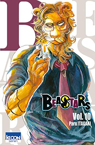 Couverture Beastars tome 10