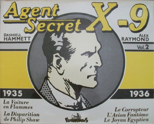 Couverture Agent secret X-9 volume 2 Futuropolis