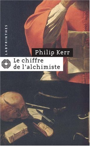 Couverture Le Chiffre de l'alchimiste Librairie des Champs-Elyses - Le Masque
