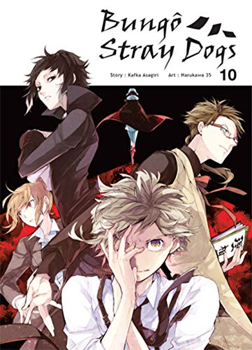 Couverture Bung Stray Dogs tome 10