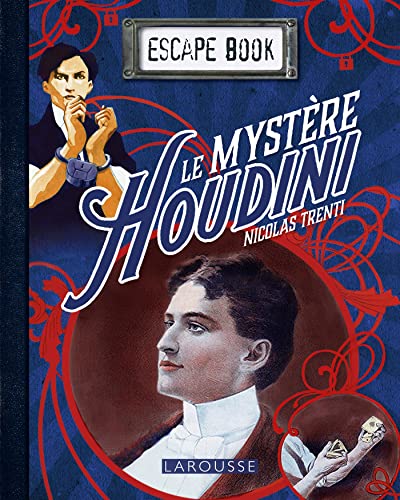 Couverture Le Mystre Houdini Larousse