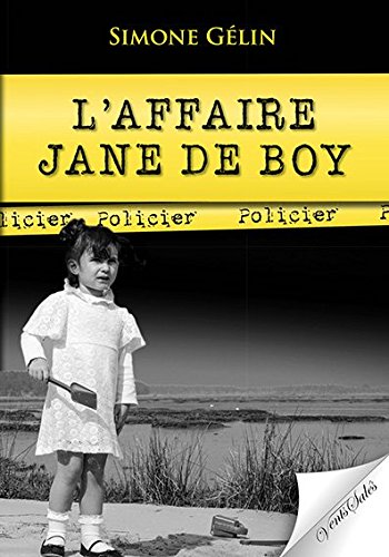 Couverture L'Affaire Jane de Boy Editions Vents sals