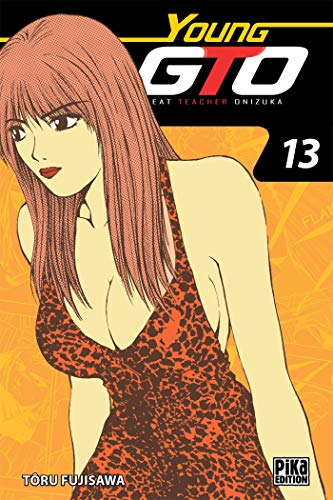 Couverture Young GTO ! tome 13