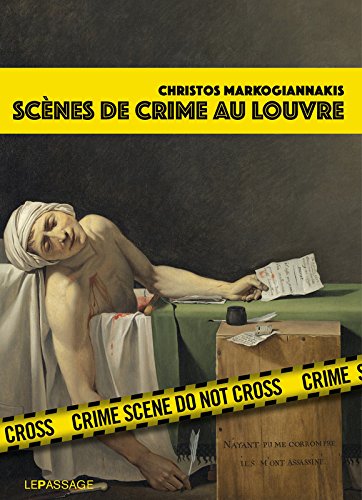 Couverture Scnes de crime au Louvre