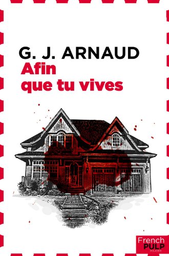 Couverture Afin que tu vives French Pulp ditions