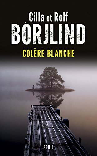 Couverture Colre blanche  Seuil