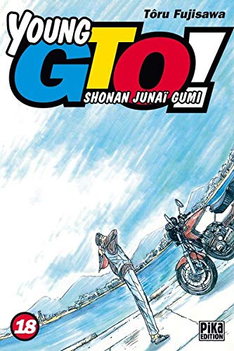 Couverture Young GTO ! tome 18