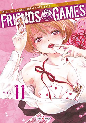 Couverture Friends Games tome 11