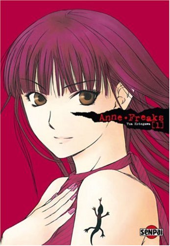 Couverture Anne Freaks tome 1 Editions Pika