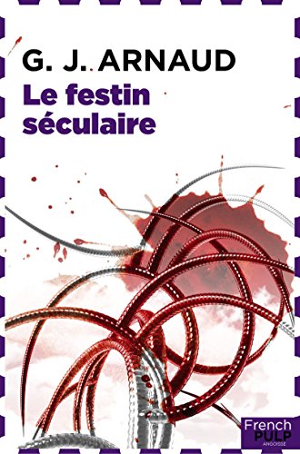 Couverture Le Festin sculaire French Pulp ditions