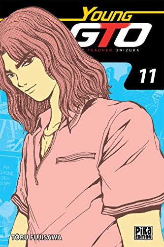 Couverture Young GTO ! tome 11