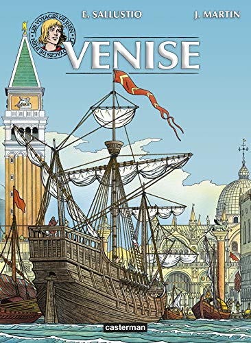 Couverture Venise Casterman