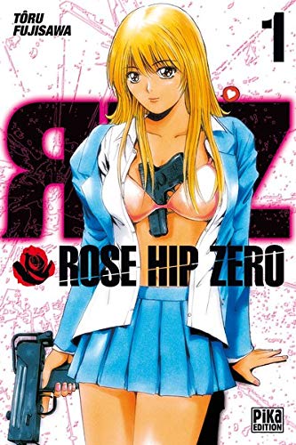 Couverture Rose Hip Zero tome 1