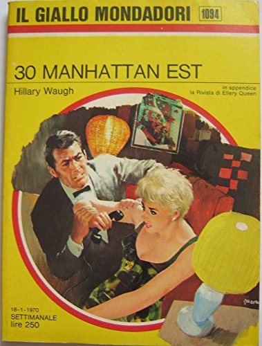 Couverture 30 Manhattan Est Mondadori