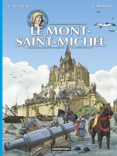 Couverture Le Mont-Saint-Michel Casterman