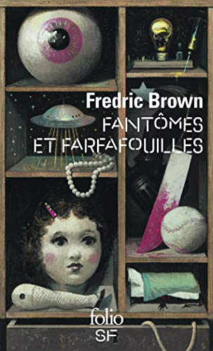 Couverture Fantmes et farfafouilles Gallimard