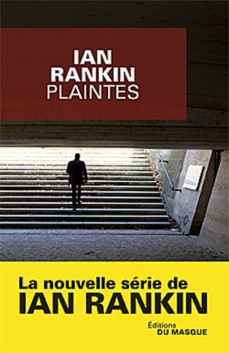 Couverture Plaintes Librairie des Champs-Elyses - Le Masque