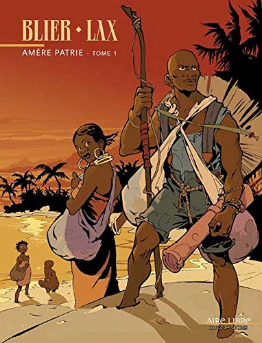 Couverture Amre patrie - Tome 1