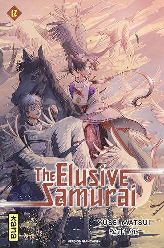 Couverture The Elusive Samurai tome 12