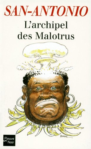 Couverture L'Archipel des Malotrus Fleuve Editions