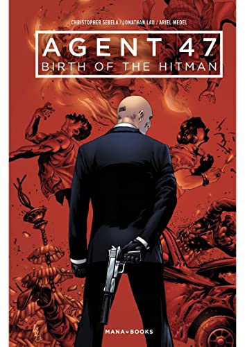Couverture Agent 47 : Birth of the Hitman Mana Books