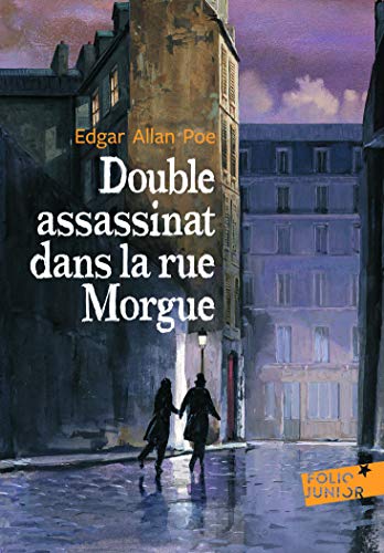 Couverture Double assassinat dans la rue Morgue Folio Junior