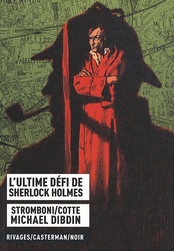 Couverture L'ultime dfi de Sherlock Holmes Casterman
