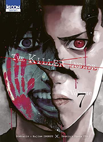 Couverture The Killer Inside tome 7
