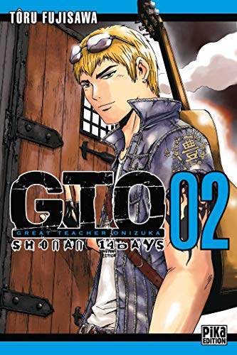 Couverture GTO Shonan 14 Days tome 2