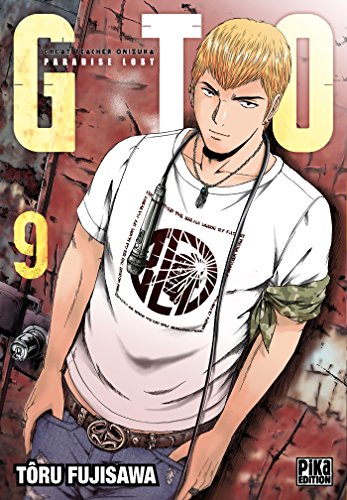 Couverture GTO Paradise Lost tome 9
