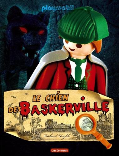 Couverture Sherlock Holmes et le chien des Baskerville Casterman