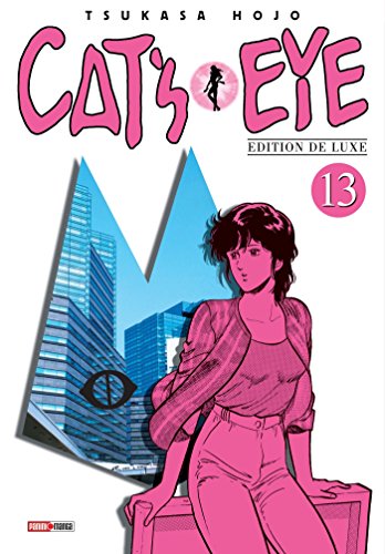 Couverture Cat's Eye tome 13 Panini