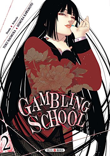 Couverture Gambling School tome 2