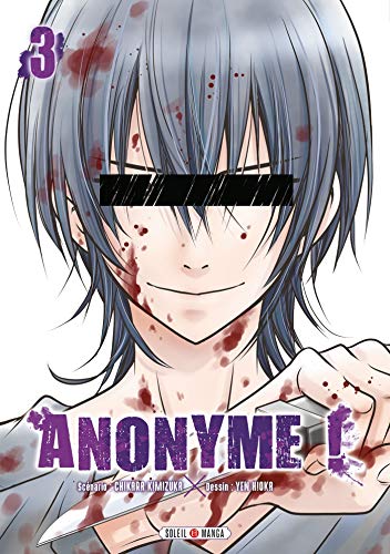 Couverture Anonyme ! tome 3