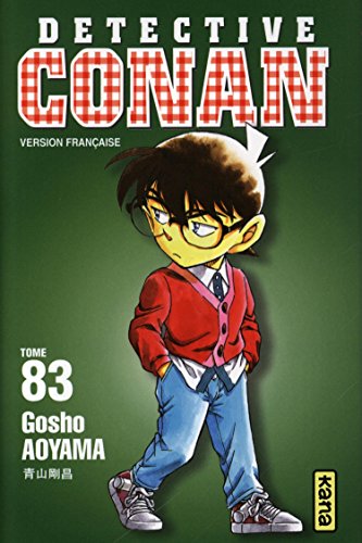 Couverture Dtective Conan Tome 83 Kana