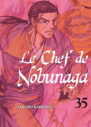 Couverture Le Chef de Nobunaga tome 35