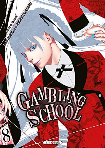 Couverture Gambling School tome 8