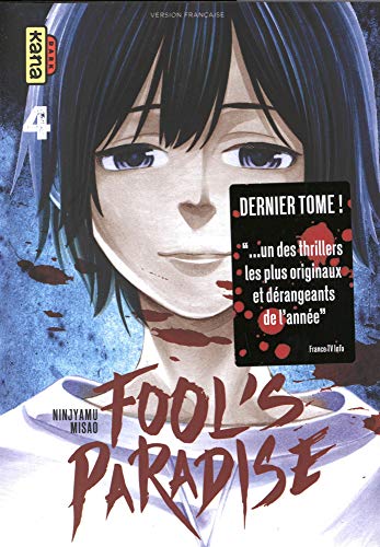 Couverture Fool's Paradise tome 4