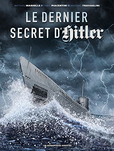 Couverture Le Dernier Secret d'Hitler