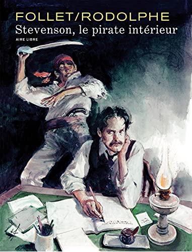 Couverture Stevenson, le pirate intrieur
