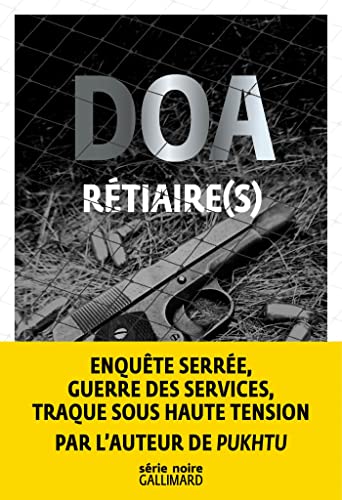Couverture Rtiaire(s) Gallimard